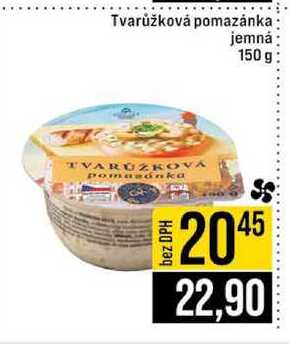 Tvarůžková pomazánka jemná 150 g