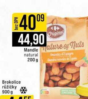 Brokolice růžičky 900 g