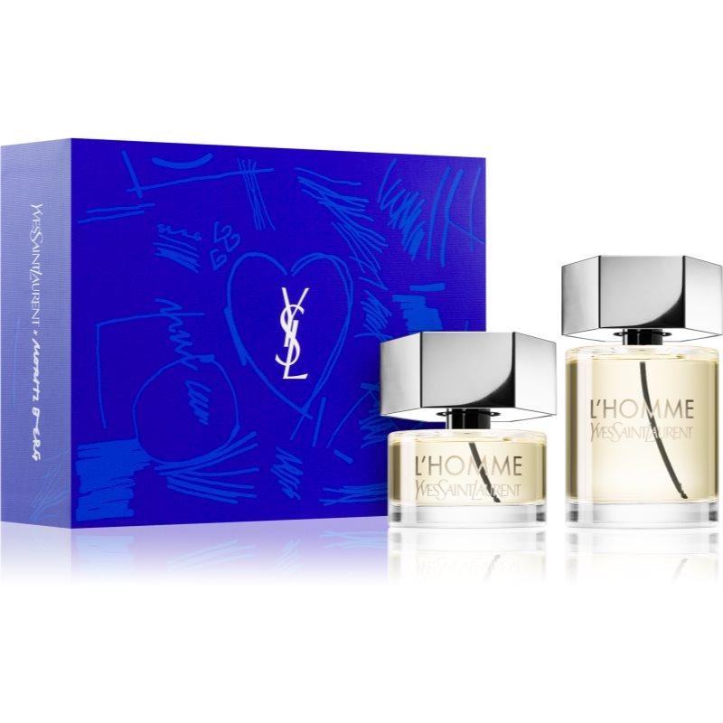 Yves Saint Laurent L'Homme dárková sada pro muže