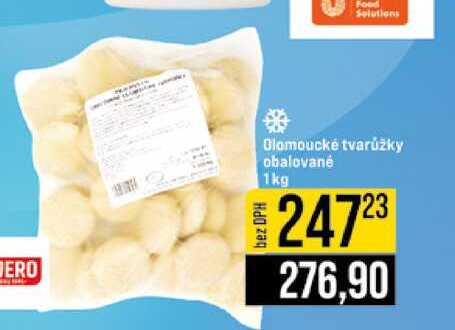 Olomoucké tvarůžky obalované 1kg 