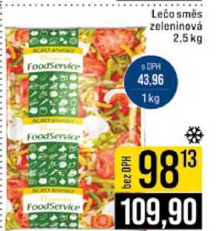 Lečo směs zeleninová 2,5 kg 