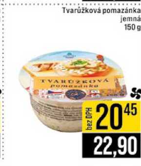 Tvarůžková pomazánka jemná 150 g 