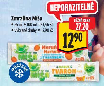 Zmrzlina Míša 55 ml