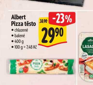 Albert Pizza těsto  400 g