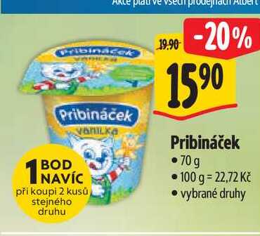   Pribináček 70 g  