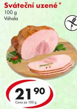 Sváteční uzené, 100 g