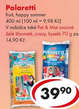 Polaretti, 400 ml 