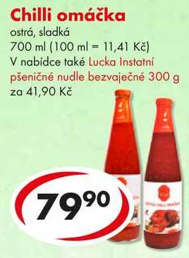 Chilli omáčka, 700 ml 