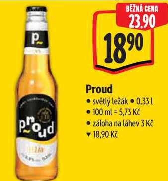 Proud, 0,33 l