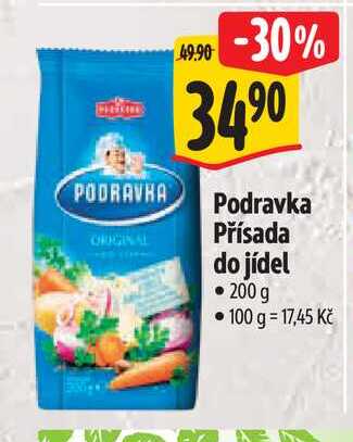   Podravka Přísada do jídel  200 g 