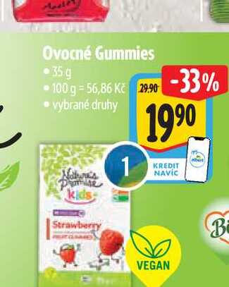 Ovocné Gummies 35g