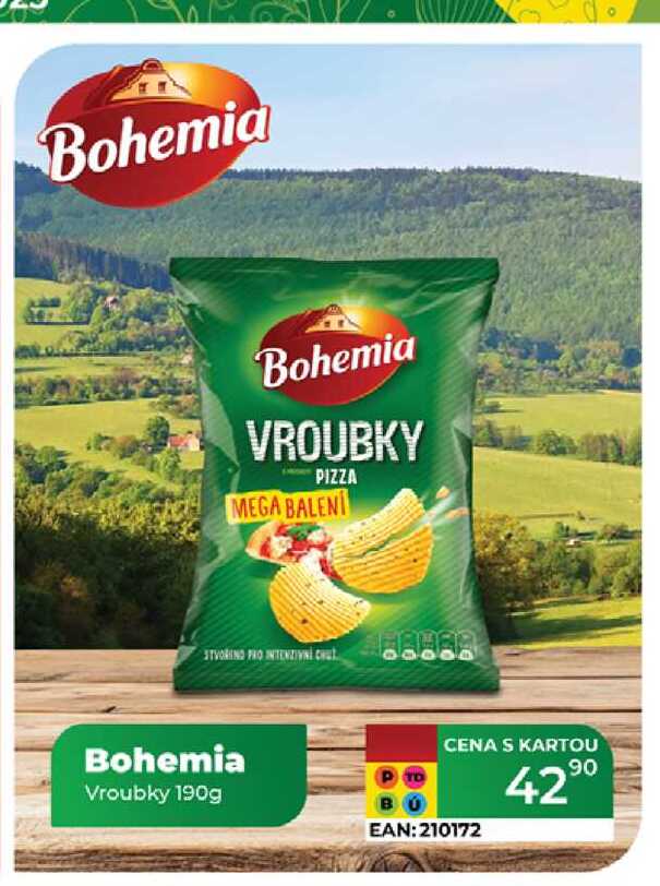 Bohemia Vroubky