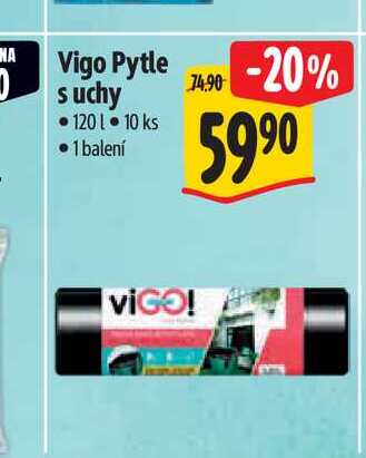  Vigo Pytle suchy  120 l  10 ks 