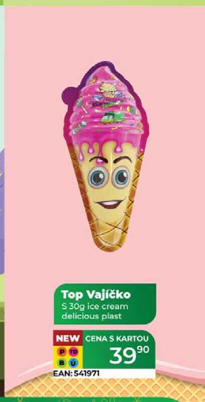 Top Vajíčko ice cream