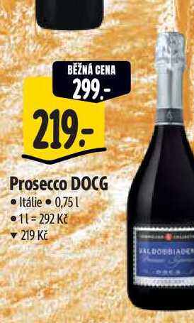  Prosecco DOCG 0,75 l