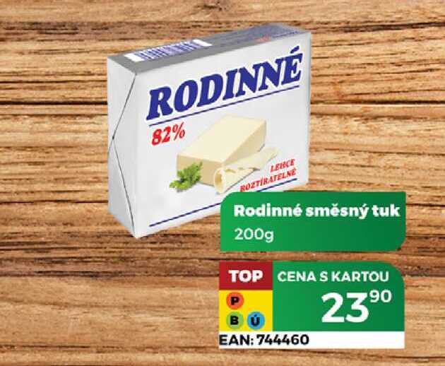 Rodinné směsný tuk