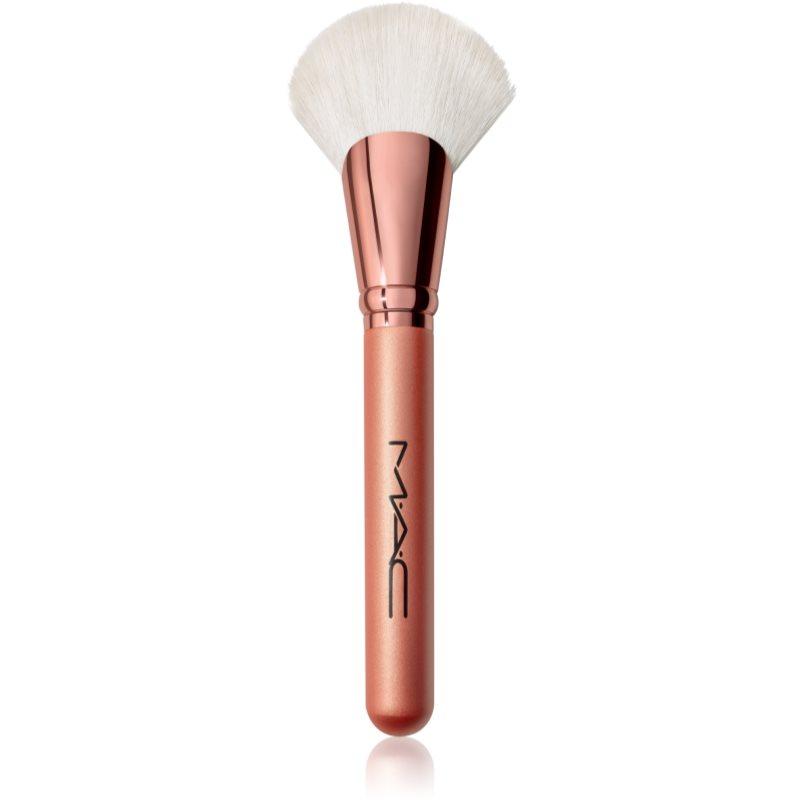 MAC Cosmetics Brush 143S Bronzer Fan Brush štětec na bronzer 1 ks