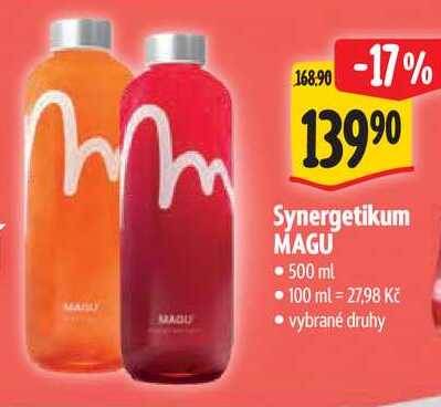 Synergetikum MAGU, 500 ml 