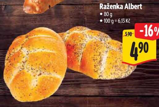 Raženka Albert, 80 g