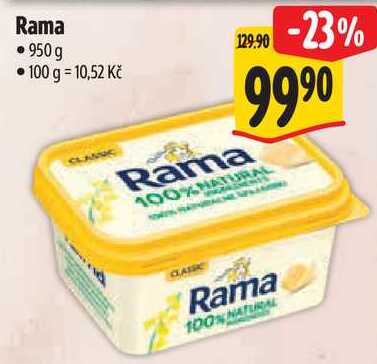 Rama, 950 g 