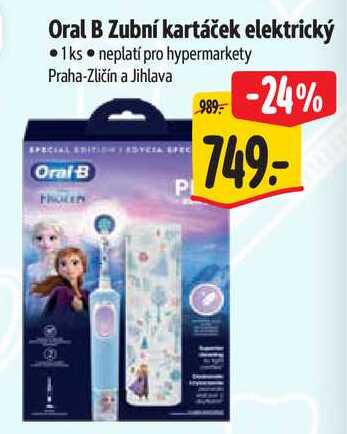 Oral B Zubní kartáček elektrický 