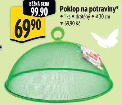Poklop na potraviny