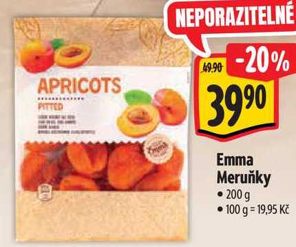 Emma Meruňky, 200 g 
