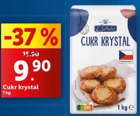 Cukr krystal, 1 kg