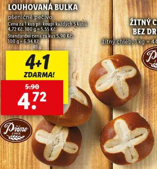LOUHOVANÁ BULKA, 85 g