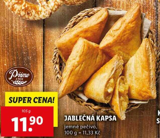JABLEČNÁ KAPSA, 105 g