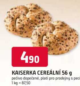 KAISERKA CEREÁLNÍ 56 g