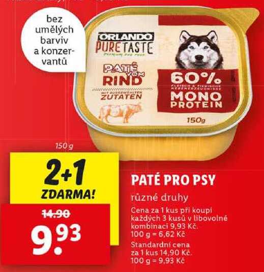 PATÉ PRO PSY, 150 g