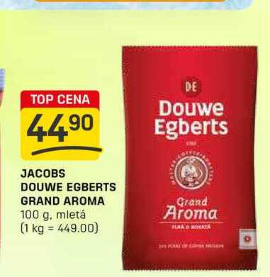 Jacobs Douwe Egberts Grand aroma 100g