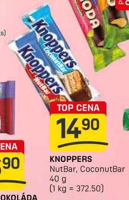 KNOPPERS NutBar, CoconutBar 40 g