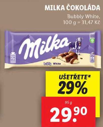 MILKA ČOKOLÁDA, 95 g
