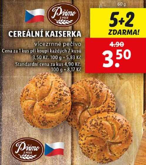 CEREÁLNÍ KAISERKA, 60 g