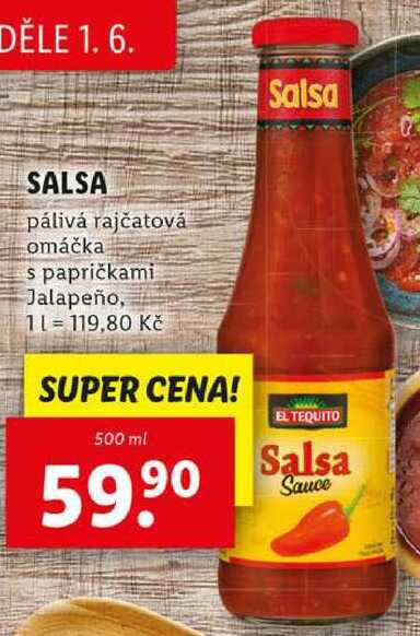 SALSA, 500 ml