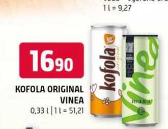 Kofola Original vinea 330ml