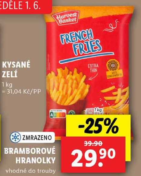 BRAMBOROVÉ HRANOLKY, 1 kg
