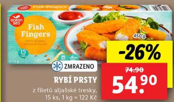 RYBÍ PRSTY, 450 g