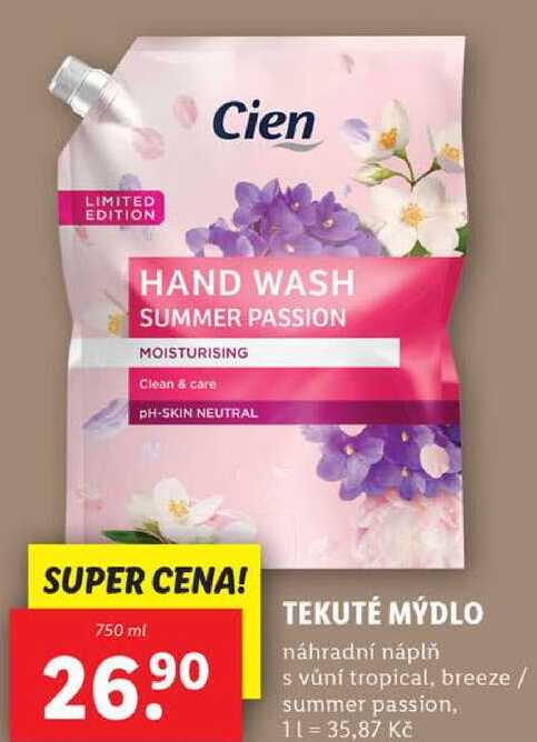 TEKUTÉ MÝDLO, 750 ml