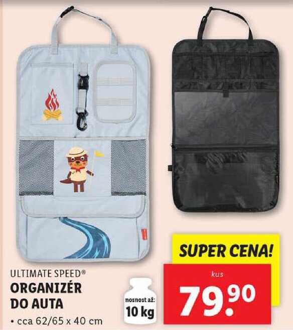 ORGANIZÉR DO AUTA 