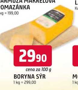 BORYNA SÝR 100g