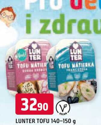 LUNTER TOFU 140-150 g 