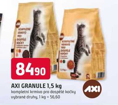 AXI GRANULE 1,5 kg 