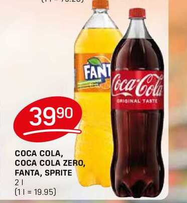 COCA COLA 2l