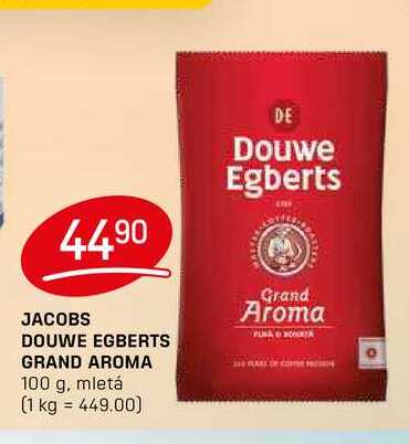 JACOBS DOUWE EGBERTS GRAND AROMA 100 g