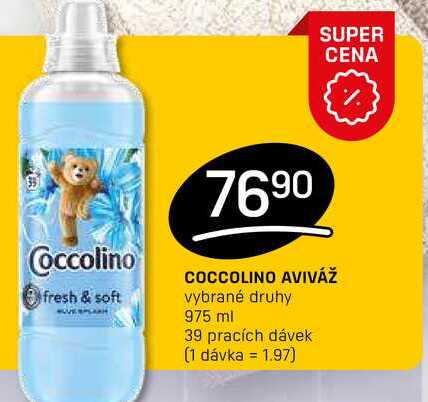 COCCOLINO AVIVÁŽ vybrané druhy 975 ml