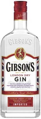 Gibson\'s Gin, 700 ml