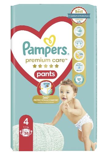 Pampers, 58 KS